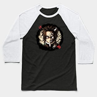 Demon Tanjiro Baseball T-Shirt